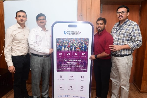 Launch Event For The Malappuram Marathon Mobile Application